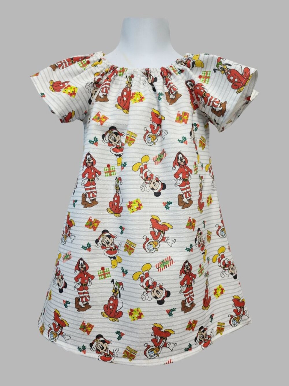Minnie Mickey Christmas girls dress Mickey & Friends Girls Christmas dress